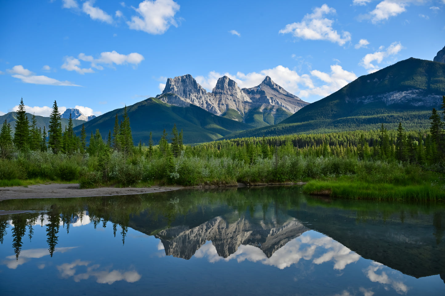 Reflections of the Three Sisters